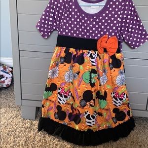 Boutique Mickey Mouse Halloween Dress